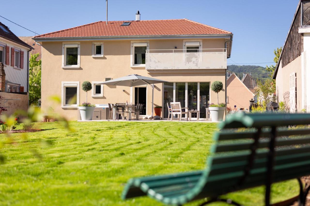 Villa M Et Spa - Villa De Charme Munster Centre - 4 Chambres - 2-8 Pers. Zewnętrze zdjęcie