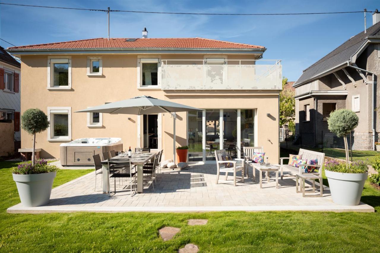 Villa M Et Spa - Villa De Charme Munster Centre - 4 Chambres - 2-8 Pers. Zewnętrze zdjęcie